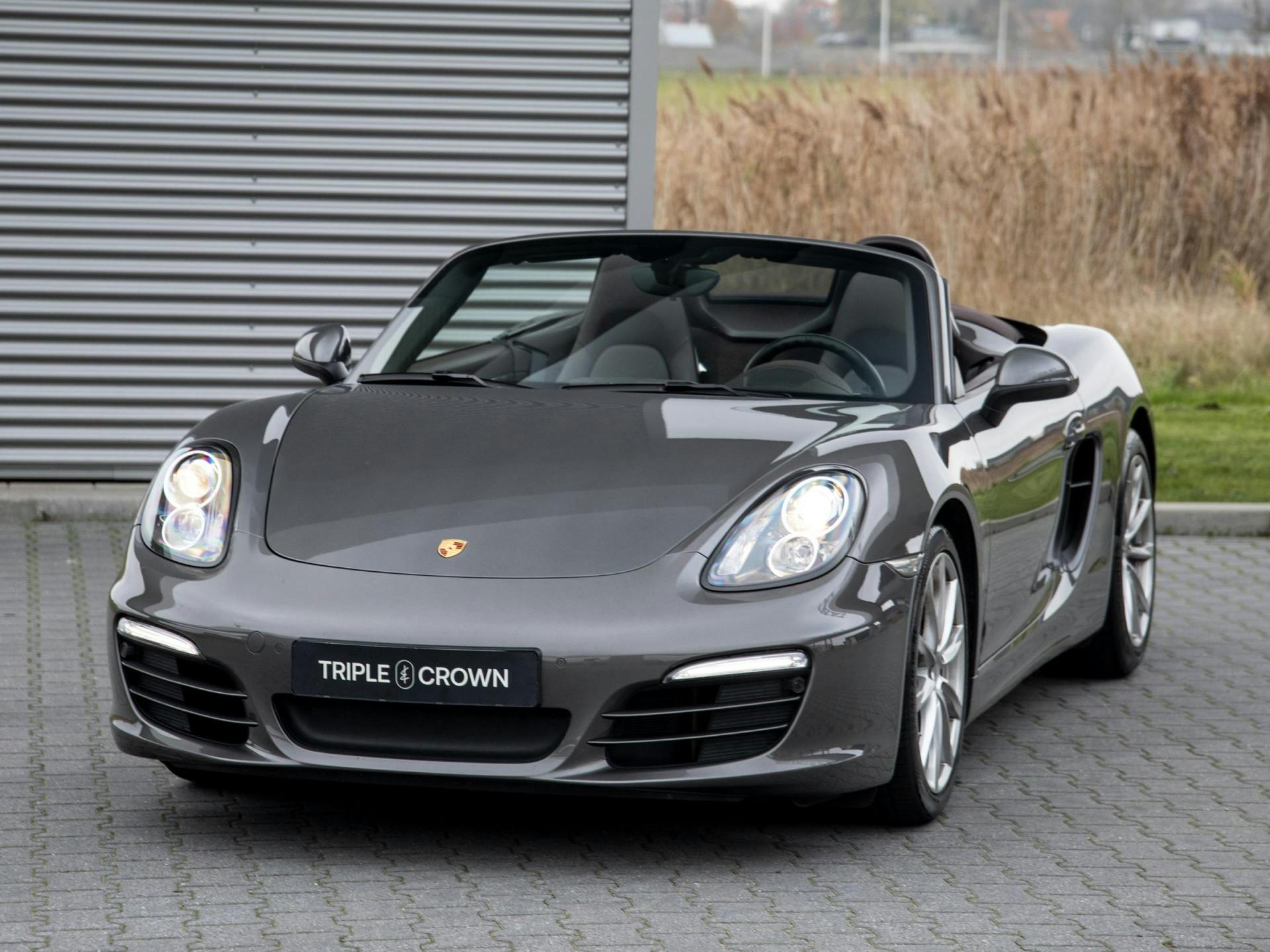 Porsche Boxster 2.7